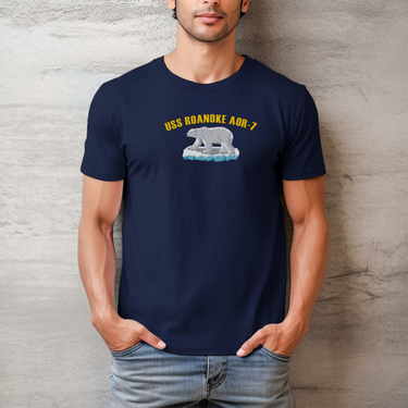 USS Roanoke AOR-7 T-Shirt